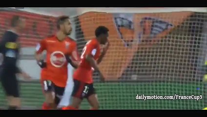 Passe décisive de Mesloub contre Montpellier