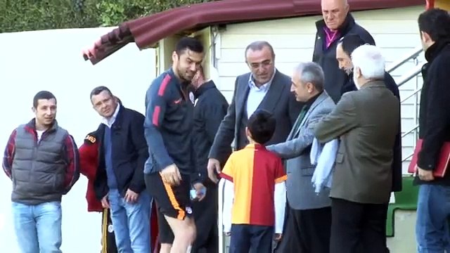 Şehit Savcı Kiraz’ın oğlu Galatasaray idmanında