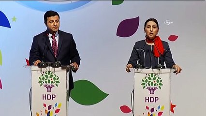 HDP'li Yüksekdağ: Bu bildirge sultanın kabusu olacak