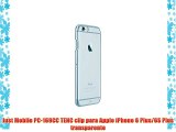 Just Mobile PC-169CC TENC clip para Apple iPhone 6 Plus/6S Plus transparente