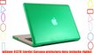 mCover A1278 (verde) Carcasa protectora dura (estuche rígido) de policarbonato para MacBook