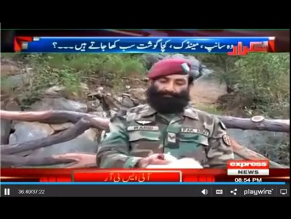 Pakistani Army-Commandos Training-SSG-Pak Army