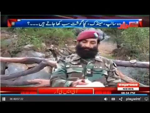 Pakistani Army-Commandos Training-SSG-Pak Army