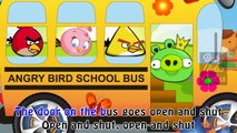 WHEEL BUS Angry Birds