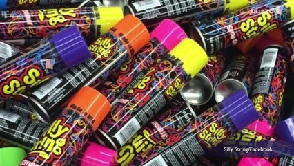Couple arrested for silly string fight in Walmart