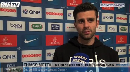 Exclu Rmc Sport : les confidences de Thiago Motta avant Chelsea