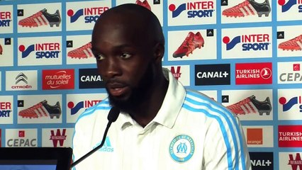 FOOTBALL:Club: OM - Matuidi: "Marseille a la chance d'avoir  Diarra"