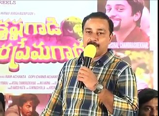 Krishna Gaadi Veera Prema Gaadha Press Meet Video - Krishna Gaadi Veera Prema Gaadha