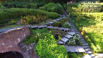 Mons-en-Baroeul filmé par un drône