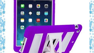 i-Blason ArmorBox - Funda soporte convertible para iPad Air doble capa protector de pantalla