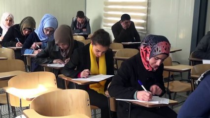 جامعة الحمدانية تنتقل الى اربيل في مبان نقالة