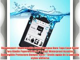 Voguecase® Impermeable Funda Carcasa Duro Tapa Case Cover Para Kindle Paperwhite(6.0) (azul)