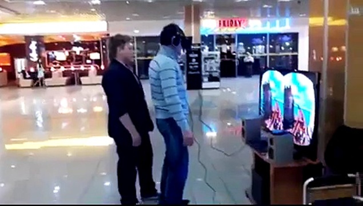 Sanal Gerçekliğin Bkunu Çıkartan Adam