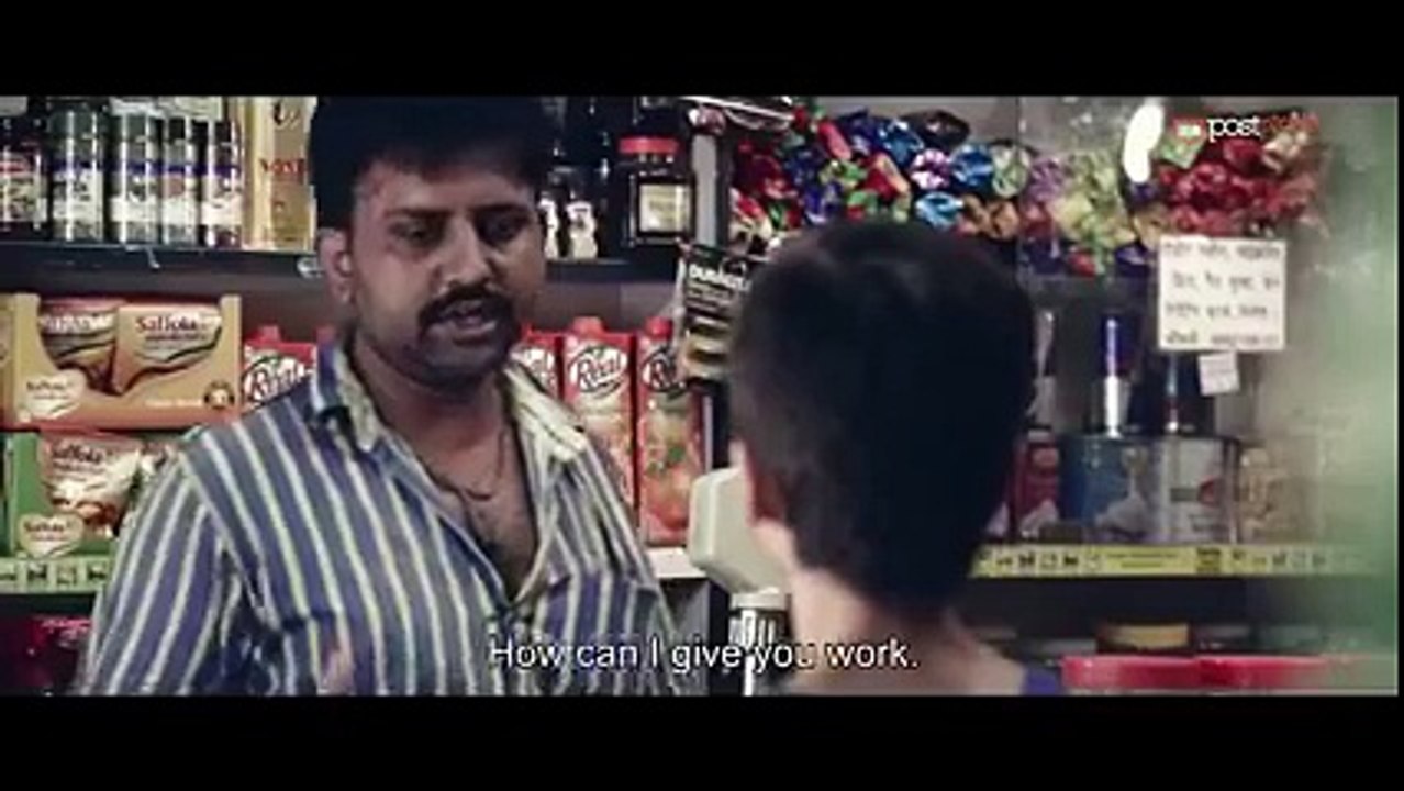 Child asking for a job