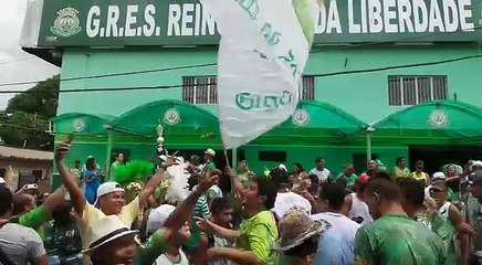 Reino Unido da Liberdade comemora a vitória do Carnaval de Manaus 2016