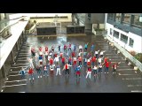 Flashmob UNSS Euro 2016 - Collège François Truffaut - Asnières sur Seine (92)