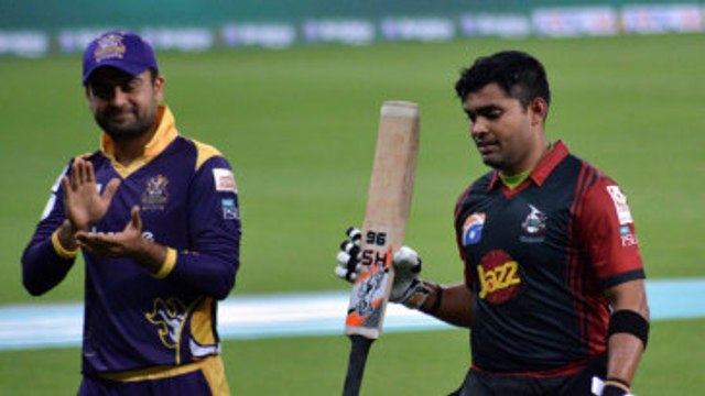 Lahore Qalandars v Quetta Gladiators at Dubai (DSC), Feb 8, 2016 Highlights | Pakistan Super League