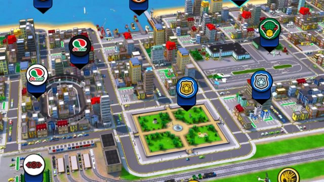 Мультик про Трактор и Кран Лего игра для детей