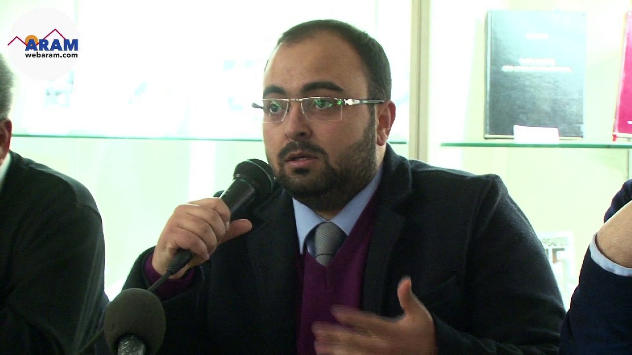 Conférence de Sayat TEKIR (Nor Zartonk) à Marseille - La cause arménienne en Turquie