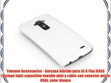Yousave Accessories - Carcasa híbrida para LG G Flex D955 (incluye lápiz capacitivo tamaño