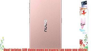 ZTE Mi PRAGA Smartphone Nubia UI 3.0 OS Qualcomm Snapdragon 615 52 de pantalla de 64 bits 2