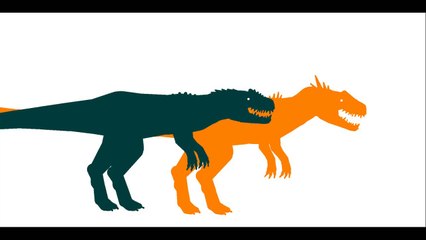 Allosaurus vs Camarasaurus
