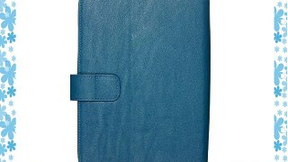 Caseit - Funda universal con cremallera para tablet de 10 Peacock Blue 7 Inch