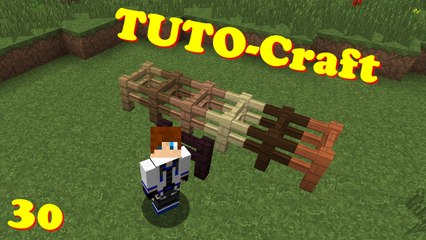 TUTO-Craft : Comment crafter des clôtures