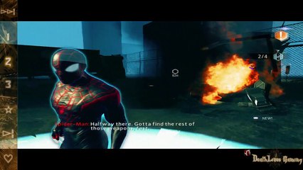 ♥ The Amazing Spider-Man 2 Part 9 - Russian Loading Docks (w/DeathLivesGaming)