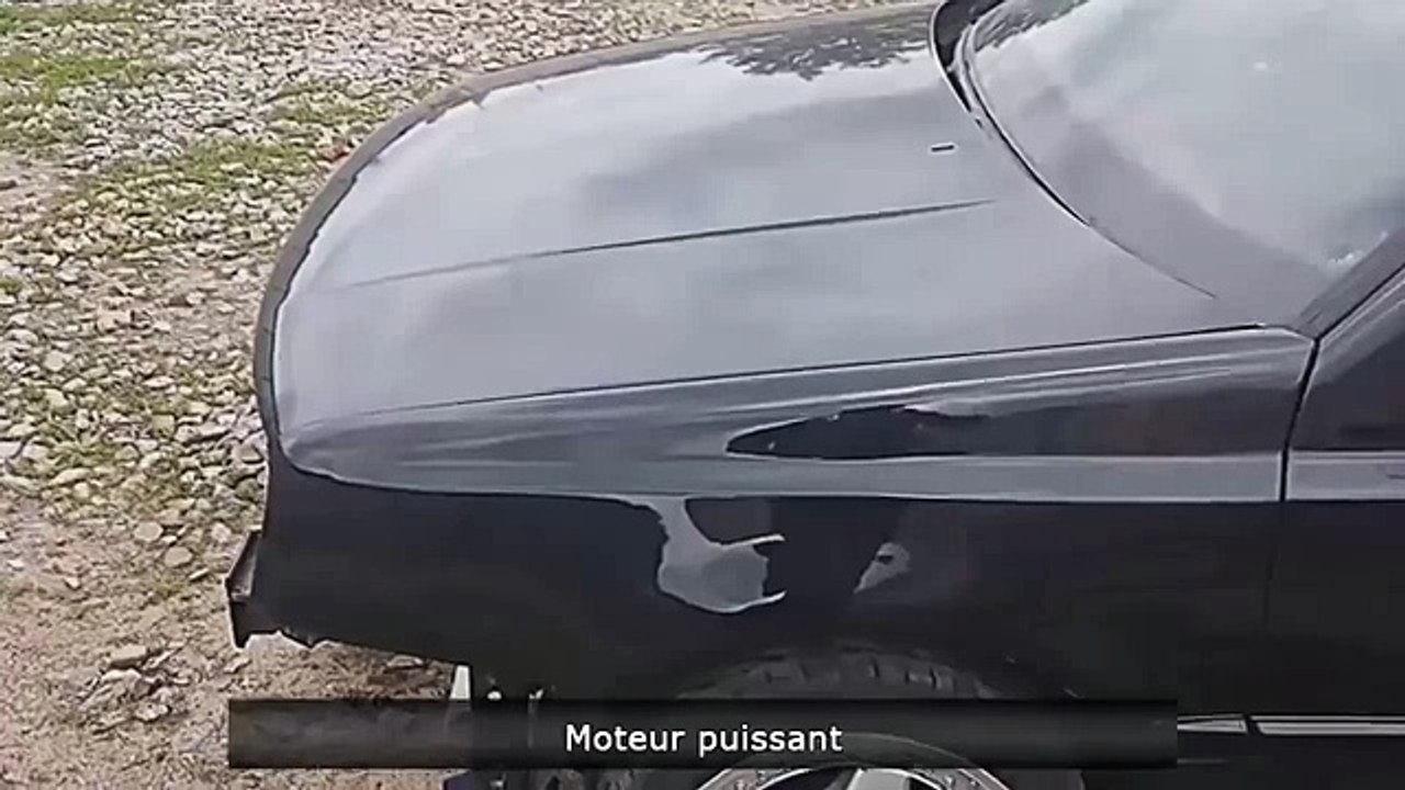 Парень установил супер мощный двигатель в авто