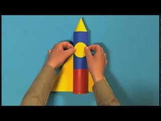 Mister Maker: How to Make a Mini Space Rocket