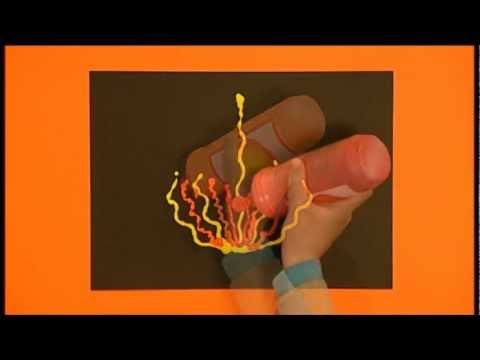 Mister Maker: How to Make a Bonfire Picture