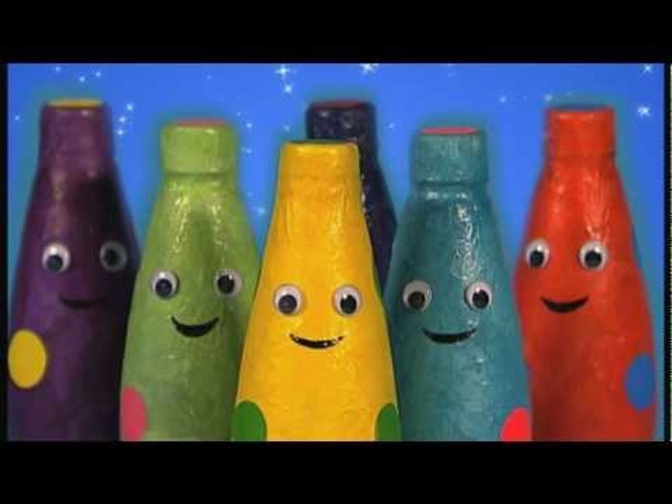Mister Maker: How to Make a Set Of Skittles