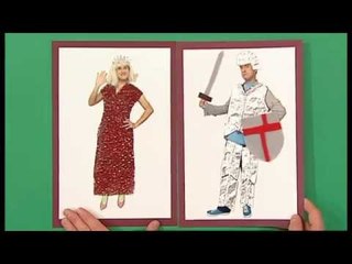 Mister Maker | Knight & Princess Picture |  Frame It!