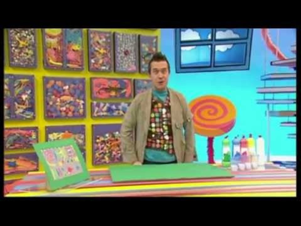 Mister Maker | Spodge Glass Stained Pattern Make