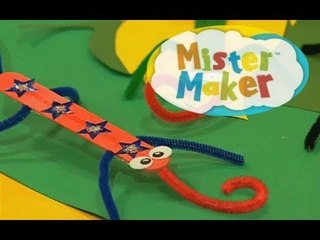 Mister Maker - Lolly Stick Lizard