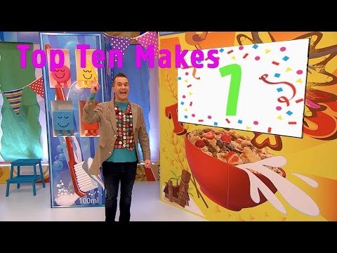 Top Ten Makes | Arty Party | Mister Maker