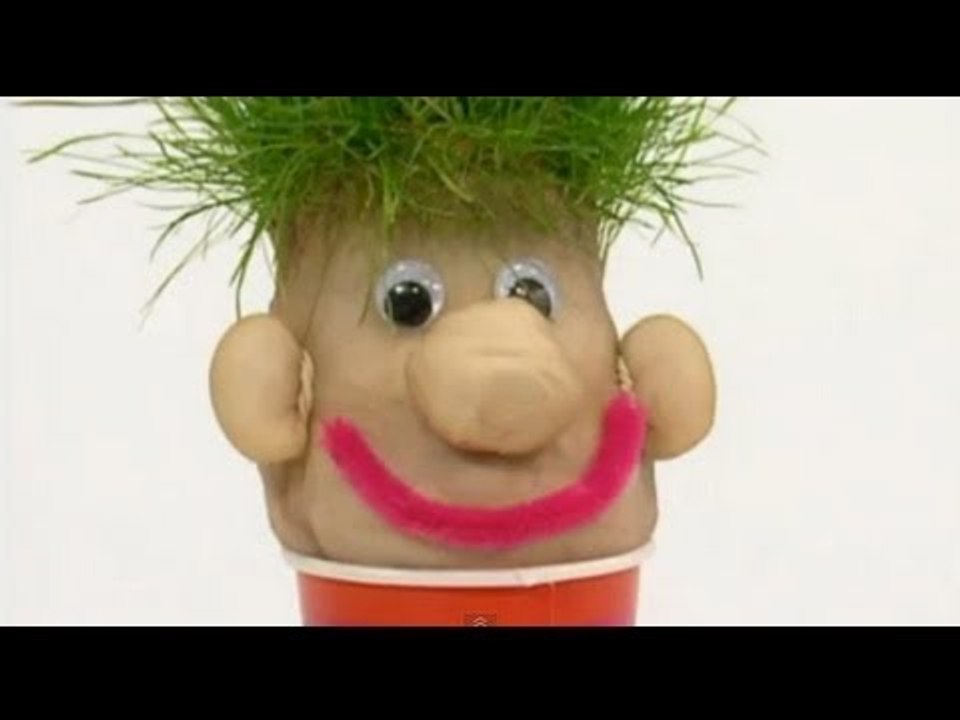 Mister Maker | Mister Grass Head Make