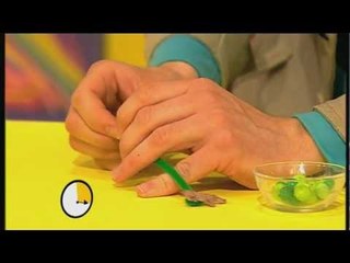 Mister Maker: How to Make a Key Ring Charm
