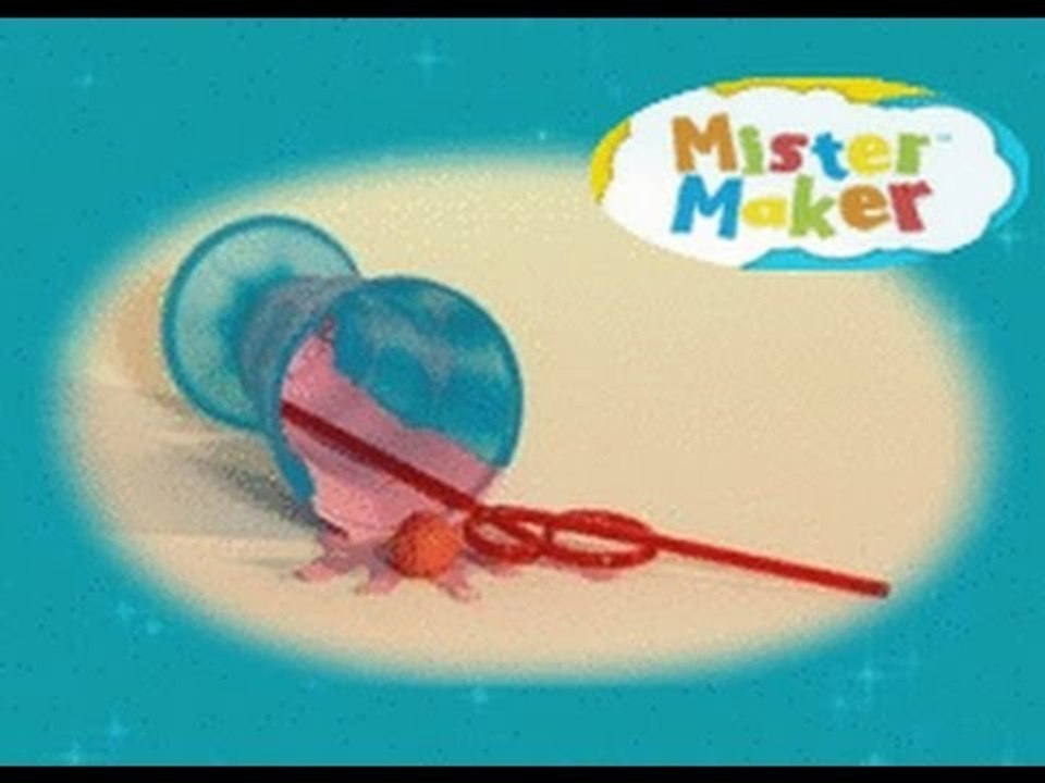 Mister Maker - Make a Spilt Drink