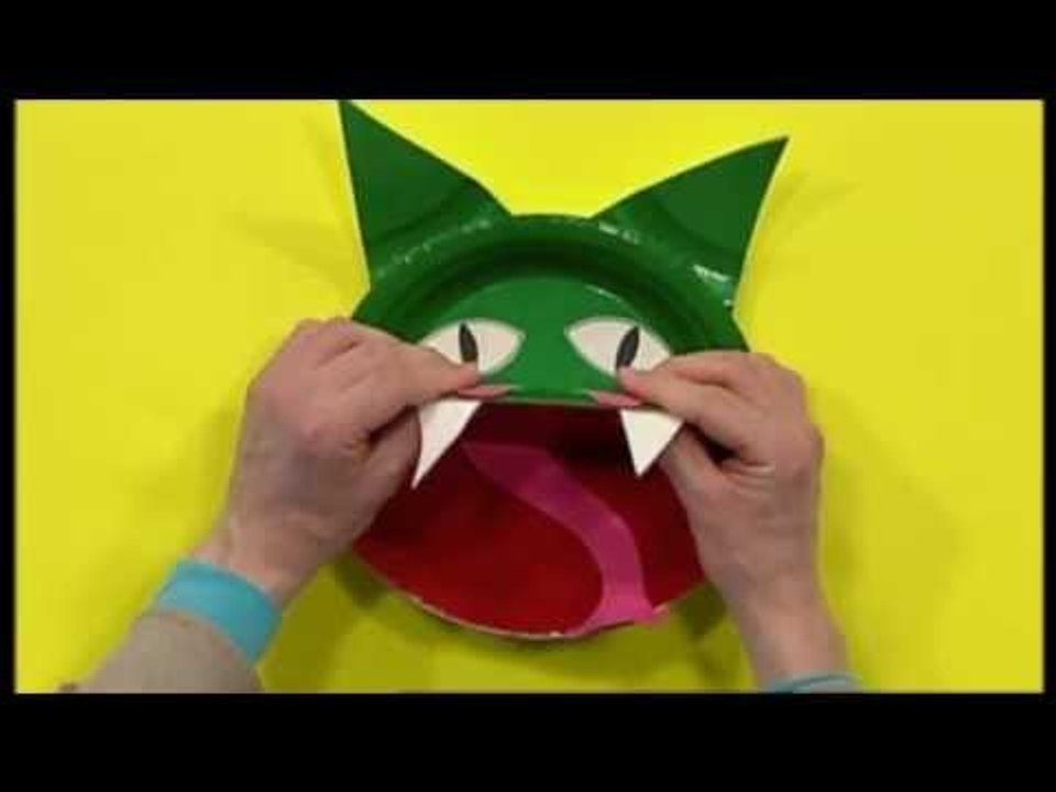 Mister Maker | Plate Dragon Make