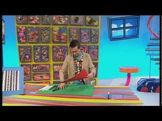 Mister Maker: How to Make a Stripes & Spots Picture