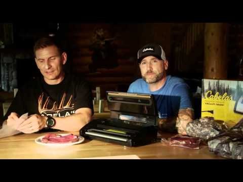 Gear Hunters - Cabela's Preservac Premium Vacuum Sealer