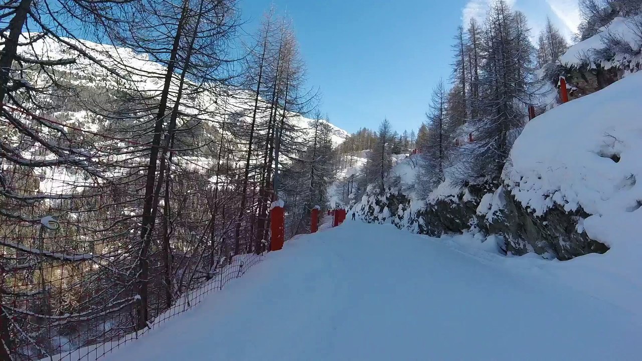 Chemin à Tignes - Val d'Isère