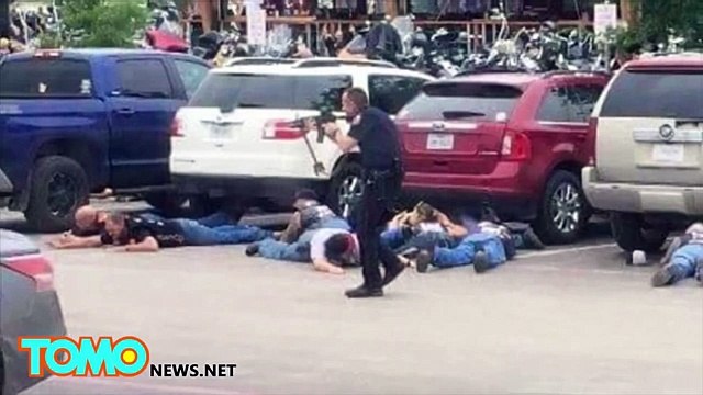 Подозреваемый в перестрелке байкеров - бывший полицейский