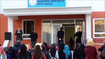 BANDIRMA İMAM HATİP ORTA OKULUNDA 2016 DERS YARI YILI BAŞLANGICI