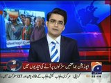 Aaj Shahzaib Khanzada Kay Sath - 8th February 2016