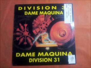 DIVISION 31.(DAME MAQUINA.)(12''.)(1991.)