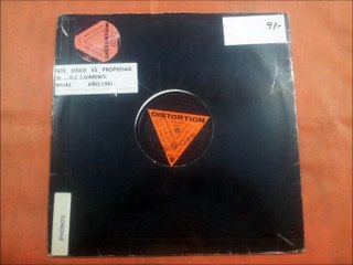 DISTORTION.(MIND EXTENTION.(CLUB MIX.)(12''.)(1991.)