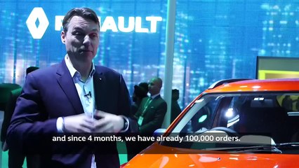 Les concepts Renault Kwid passés au crible à New Delhi